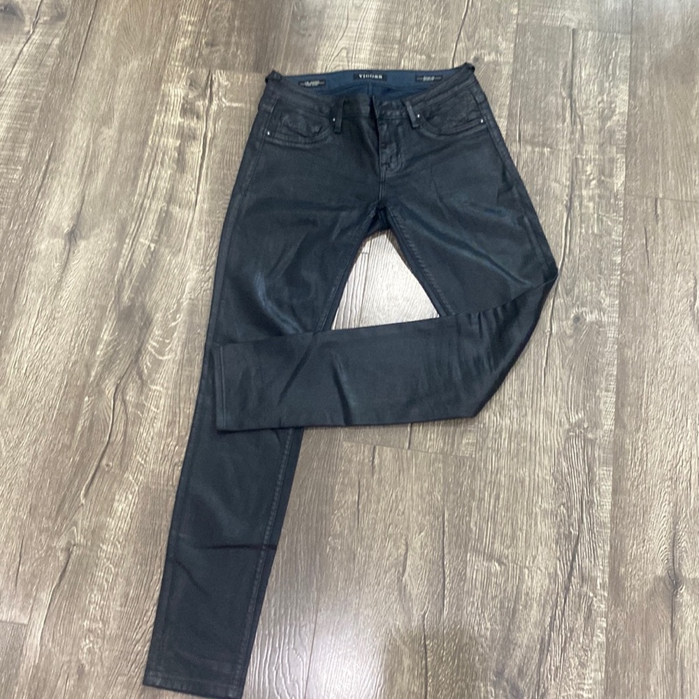 Vigoss, the Jagger super skinny jeans. Black Size 26 .length 31.